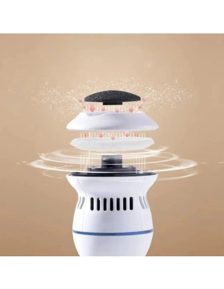 Lima eléctrica para pies