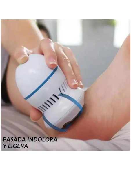 Lima eléctrica para pies