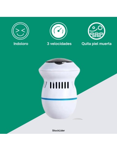 Lima eléctrica para pies