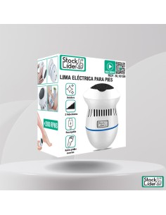 Lima eléctrica para pies