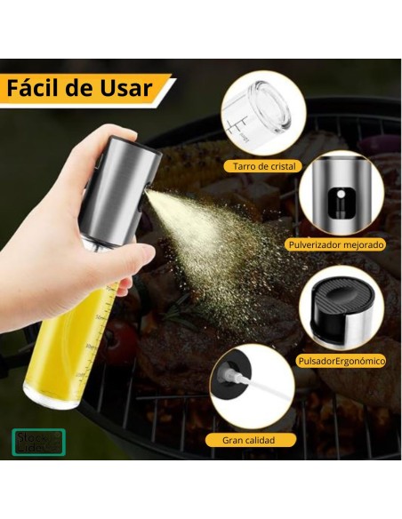 Pulverizador de aceite