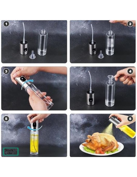 Pulverizador de aceite