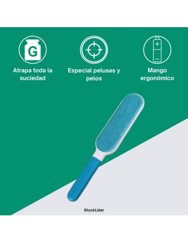 Cepillo quita pelusas