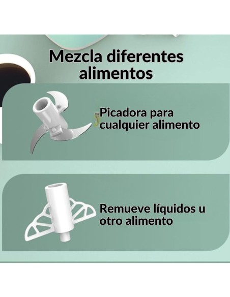 Picadora de cocina multifuncional