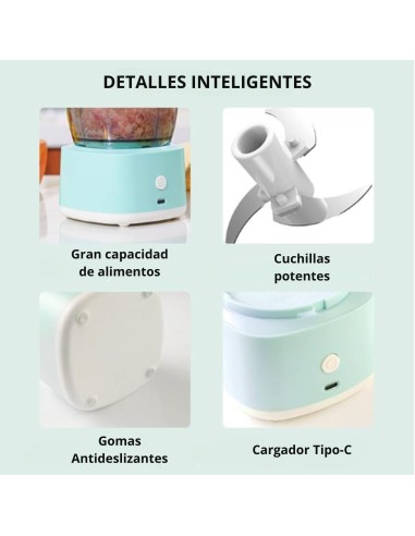 Picadora de cocina multifuncional