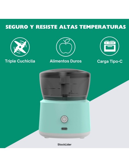 Picadora de cocina multifuncional