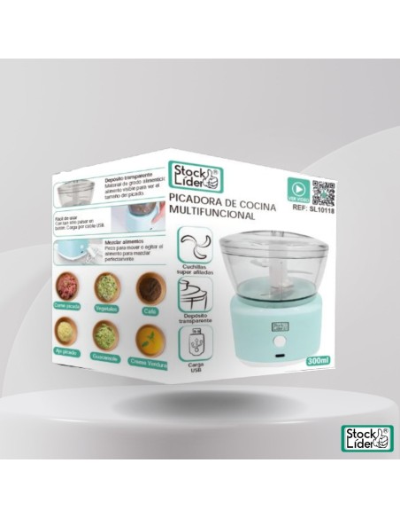 Picadora de cocina multifuncional