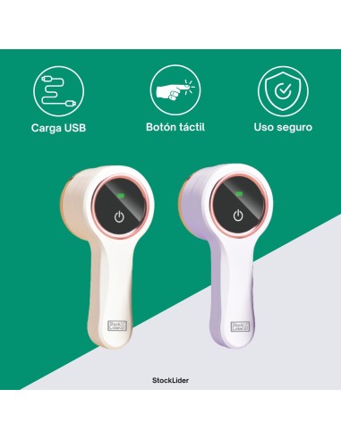 Quitapelusas eléctrico