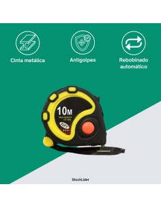 Cinta métrica 10m