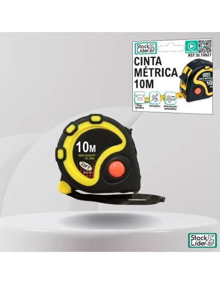 Cinta métrica 10m
