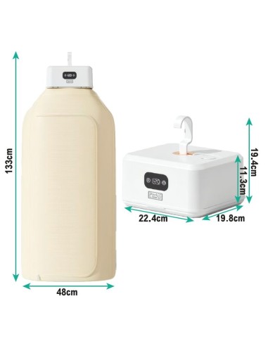 Secador eléctrico para ropa