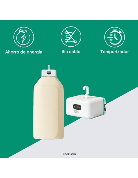Secador eléctrico para ropa