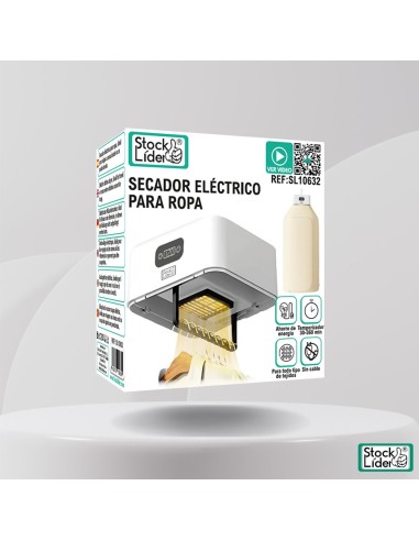 Secador eléctrico para ropa