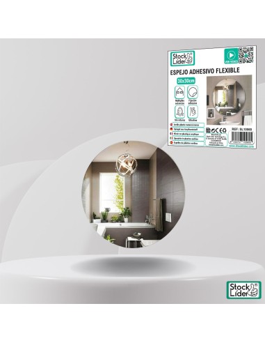 Espejo adhesivo flexible