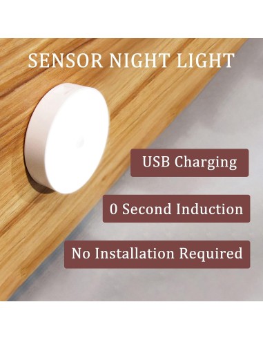 Luz de LED con sensor