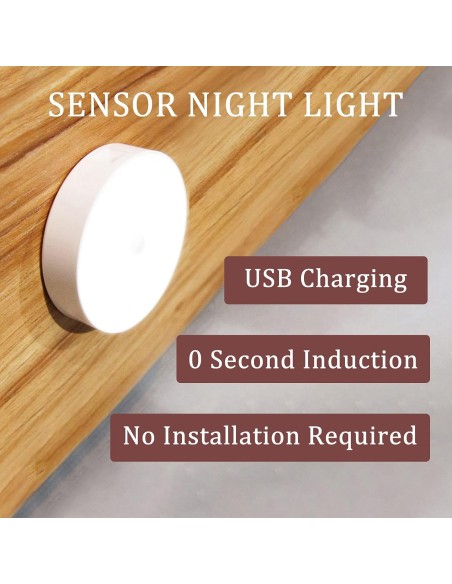 Luz de LED con sensor