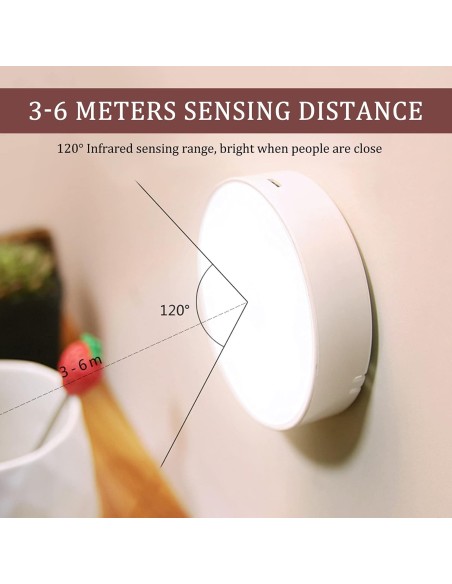 Luz de LED con sensor