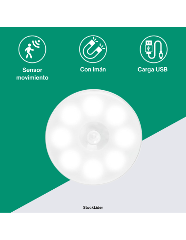 Luz de LED con sensor