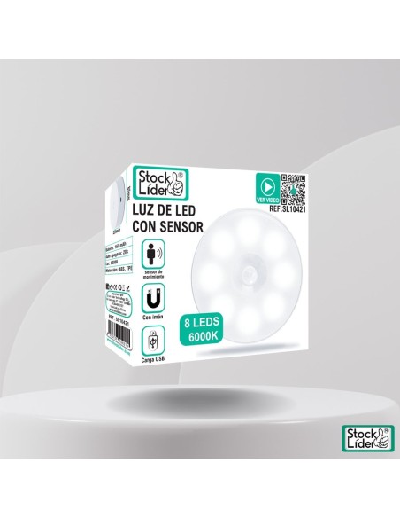 Luz de LED con sensor