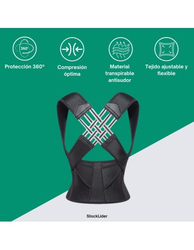 Faja correctora de espalda
