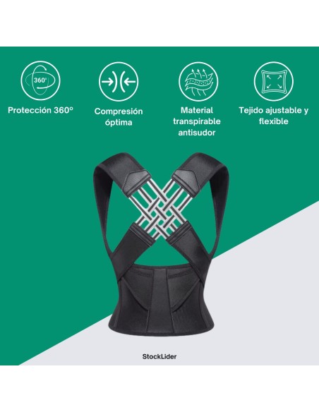 Faja correctora de espalda