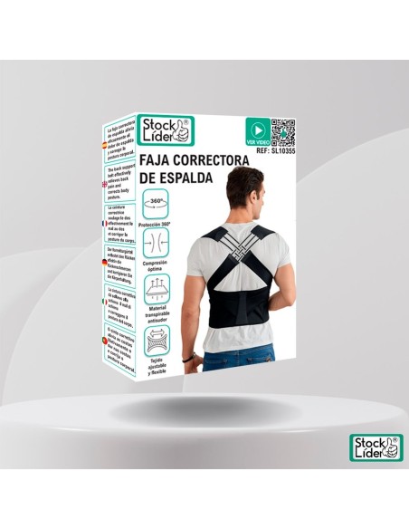 Faja correctora de espalda