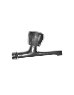 Grifo de fregadera frontal 15cm v/metal 1/2"