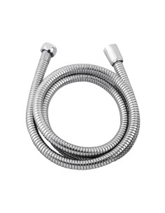 Flexo de ducha de acero inoxidable cromo 1,75 m