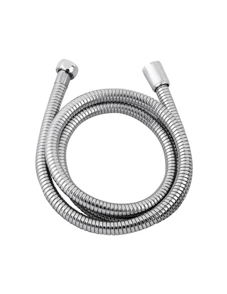 Flexo de ducha de acero inoxidable cromo 1,75 m