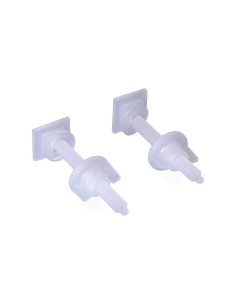 Juego de tornillos para tapa wc 9 cm