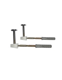 Juego de 2 tornillos de sujecion lateral (envasado)