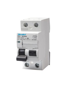 Interruptor diferencial 2 polos revalco 40a