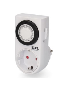 Programador diario analógico 230 v 16 a