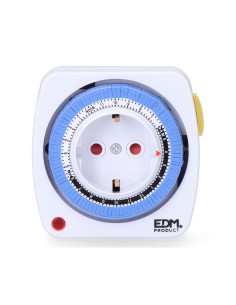 Programador diario analógico compacto economico 230 v 16 a