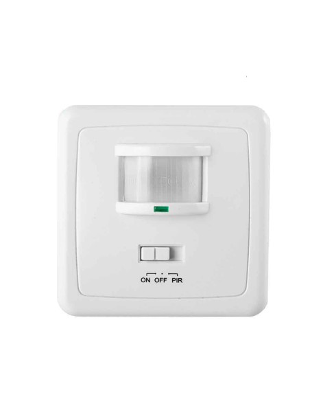 Detector de movimiento de empotrar 160° deteccion 9m edm