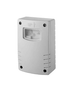 Detector crepuscular de superficie ajustable edm