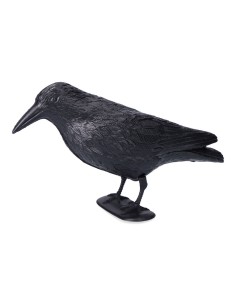 Cuervo ahuyenta pajaros 19x39cm