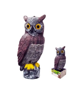Buho ahuyenta aves ø19x40cm edm