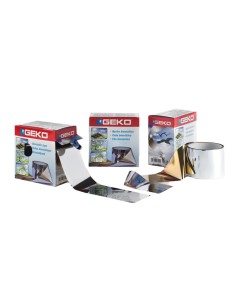 Cinta bimetalica reflectante anti-pajaros 7x1000cm geko