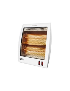 Estufa de cuarzo 400 / 800 w modelo plano anti - vuelco