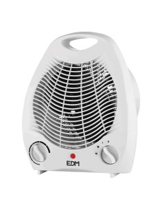 Calefactor compacto 1000 - 2000 w blanco