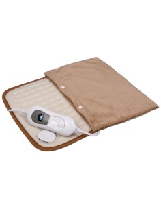 Almohadilla eléctrica reversible con funda 100 w 40 x 50 cm