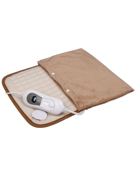 Almohadilla eléctrica reversible con funda 100 w 40 x 50 cm