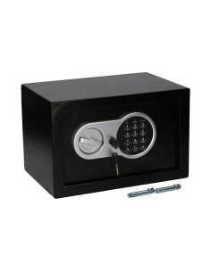 Caja fuerte electronica reforzada 31 x 20 x 20 cm