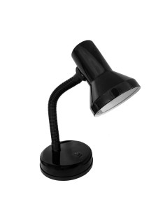 Flexo de sobremesa modelo london e27 60w color negro edm