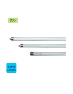 Tubo fluorescente 04 w 6400 k 130 lm t5 13,5 cm g5 luz fria