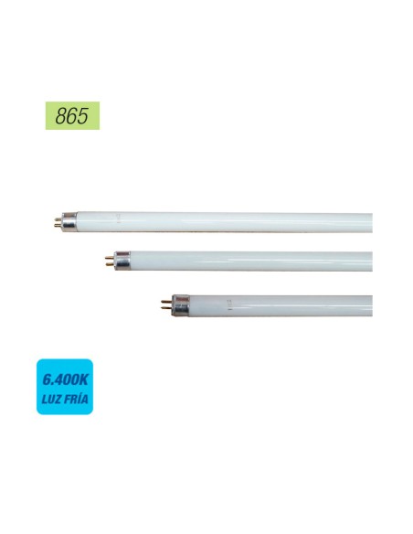 Tubo fluorescente 04 w 6400 k 130 lm t5 13,5 cm g5 luz fria