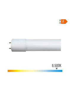 Tubo led t8 18 w 2000 lm 6500 k luz fria (eq.36w) ø2,6 x 120 cm