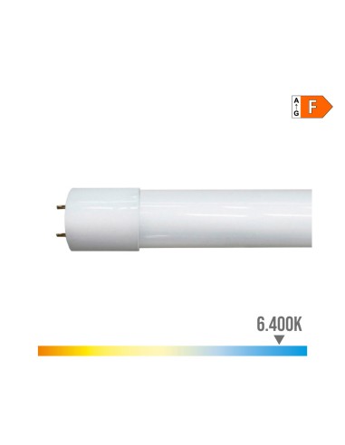 Tubo led t8 22 w 2420 lm 6500 k luz fria (eq.58w) ø2,6 x 150 cm