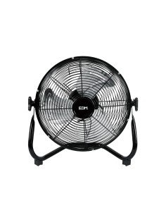 Ventilador industrial de suelo. color negro 40w 57,7 db aspas ø30 x 41 cm